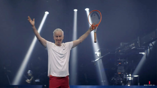Teaser - McEnroe vs. McEnroe