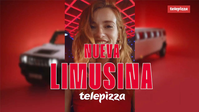 Limusina de Telepizza