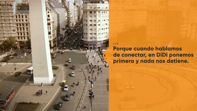 Lanzamiento DiDi
