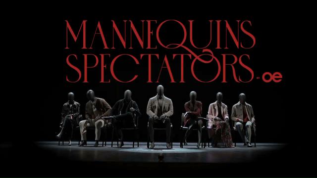 Mannequins Spectators