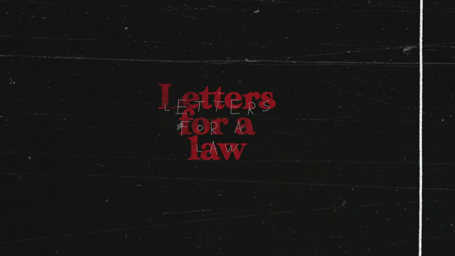 Letters for a Law