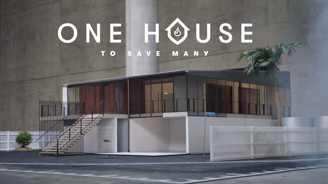 One House to save many