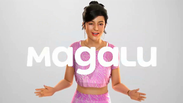 Lu From Magalu
