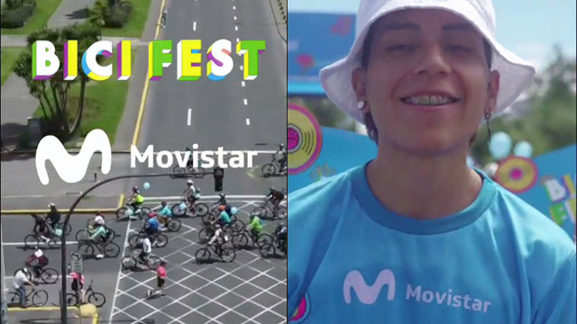 Bici Fest Movistar 
