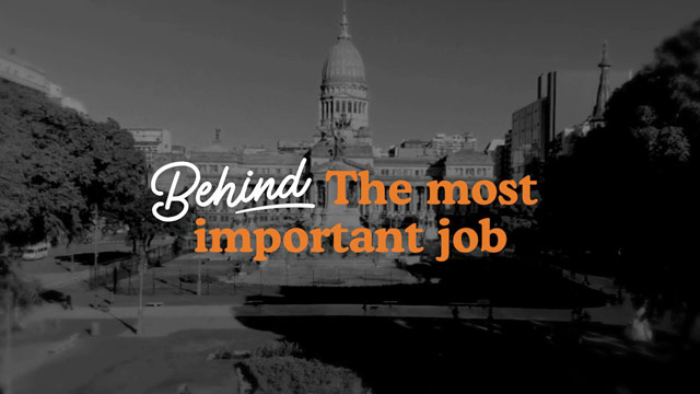 Behind The Most Important Job