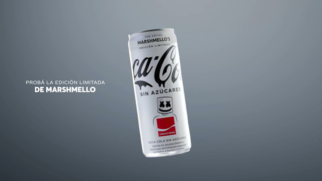 Coca-Cola Marshmello