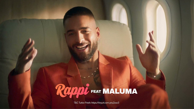 Rappi feat Maluma