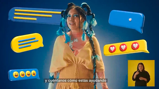 Renata Flores está ayudando a crear un Perú que da gusto