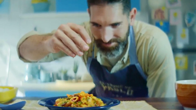Vos pones el toque, nosotros la pasta