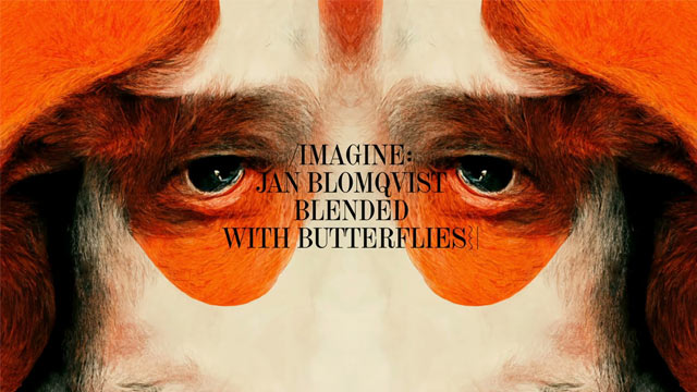 Blended with nature