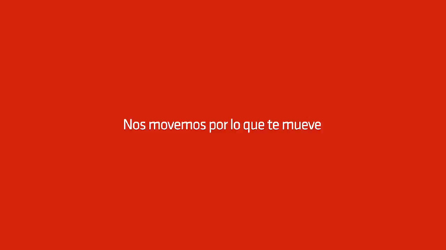 Nos movemos por lo que te mueve 1