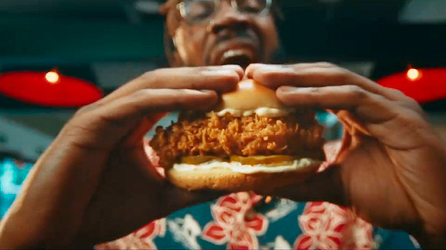 Kentucky Chicken Sandwich