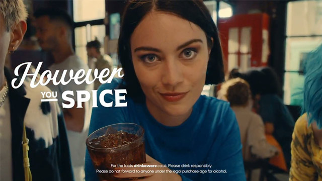 Spice On with Captain Morgan