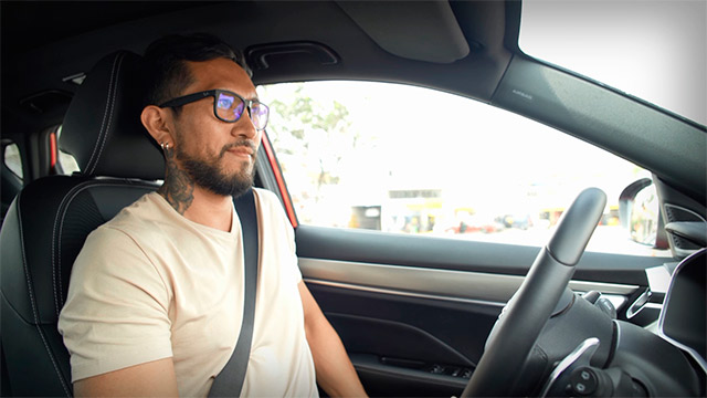 La experiencia del tráfico