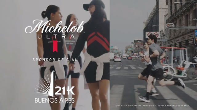 Michelob ULTRA - 21K de Buenos Aires