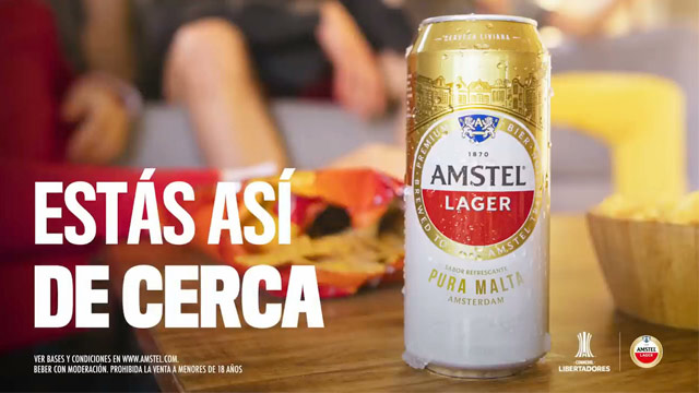 Amstel te lleva a la final de la CONMEBOL Libertadores