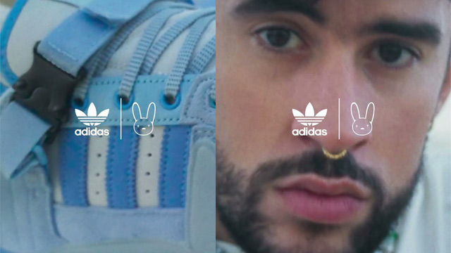 Nuevas Forum Blue Tint de Adidas x Bad Badbuny