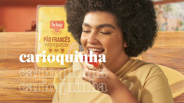 Novo Pão Francês da Schär