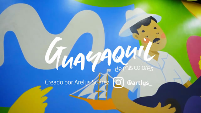 Guayaquil de mis colores