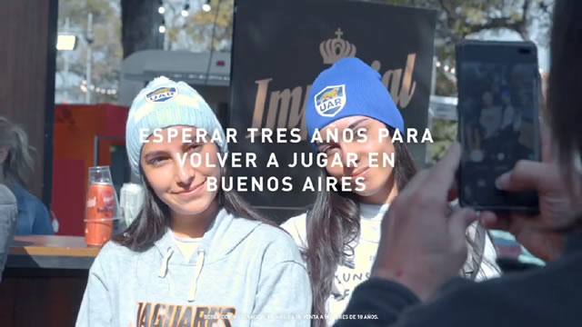 Los Pumas vuelven a Buenos Aires