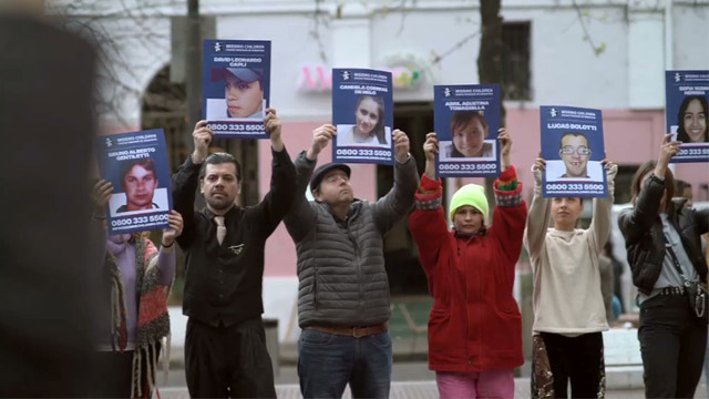 Eduardo vení a buscar a Juan Cruz