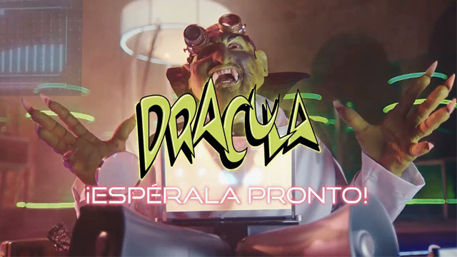 Drácula 2022. Monstruos del futuro