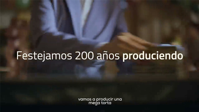 Festejamos 200 años produciendo