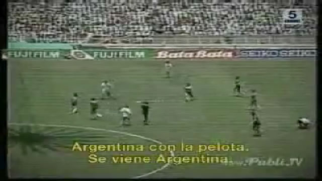 Argentina - Inglaterra