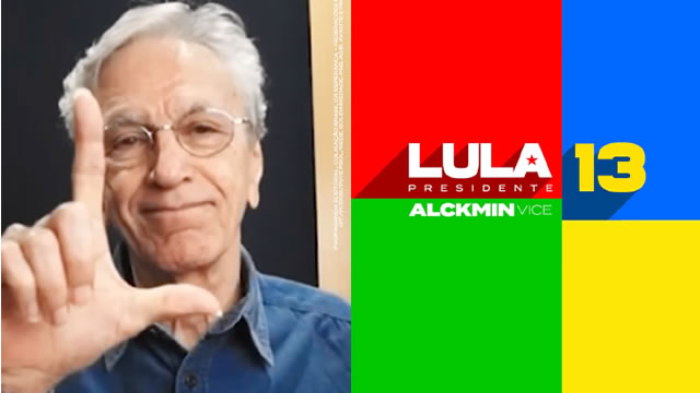 Caetano Veloso - Agora Tem Que Ser Lula