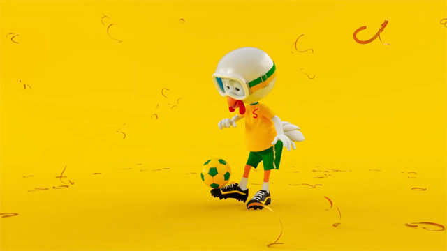 O Lek Trek da Sadia foi convocado para o mundial