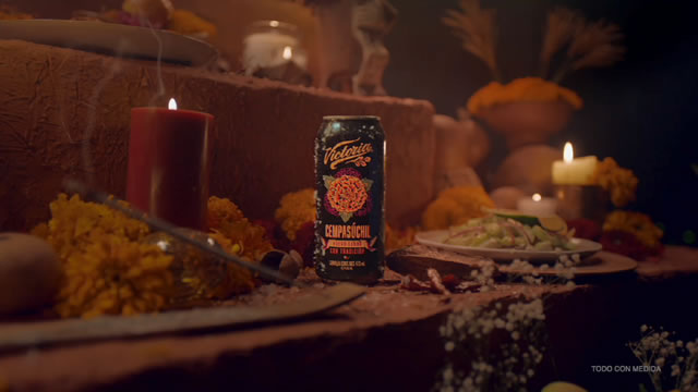 Victoria Cempasúchil - Día de los Muertos 2022