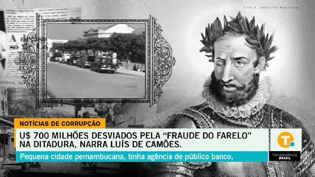 Os Ilusíadas - Farelo