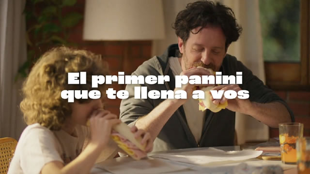 Llená tu Panini