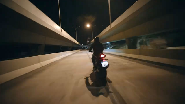 Honda Cb 500f - A Missão