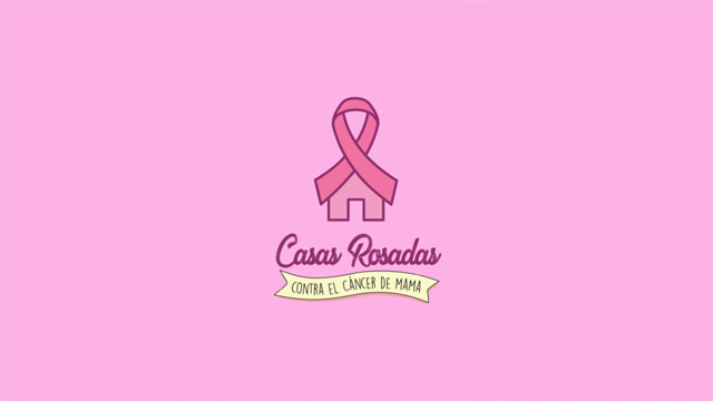 Casas Rosadas contra el Cancer de Mama