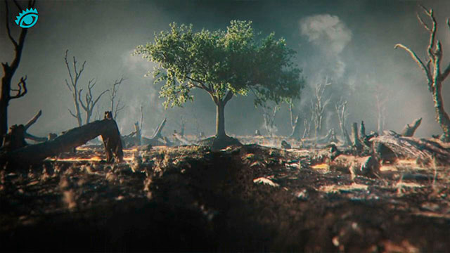 The Burning Billboard (El Ojo 2022)