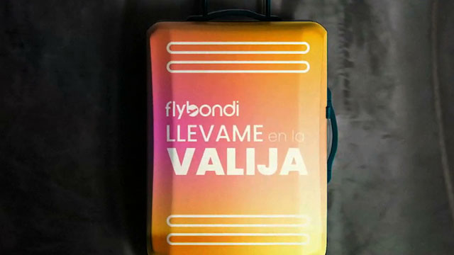 Llévame en la valija 