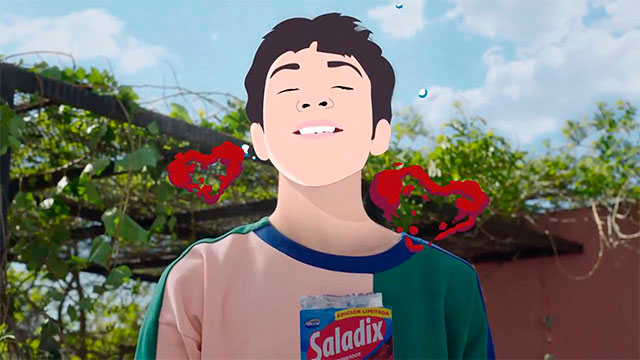 Salsa la boca