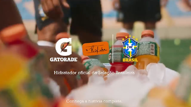 Hidratadores Oficiais da Seleção Brasileira
