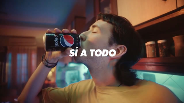 Sí a todo. Sí a Pepsi.