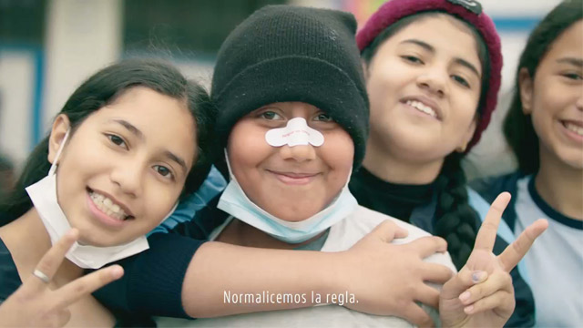 Sangrar es normal