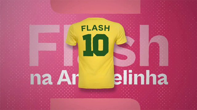 Flash na Amarelinha
