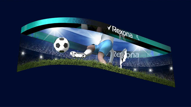 Rexona en 3D