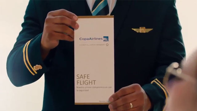 Safety Vídeo de Copa Airlines