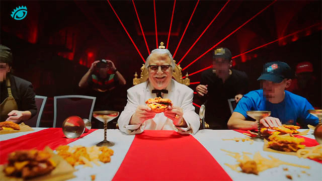 Marca KFC (El Ojo 2022)