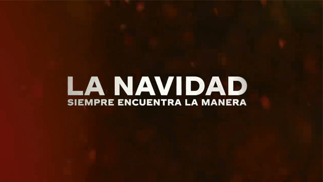 La Navidad siempre encuentra la manera