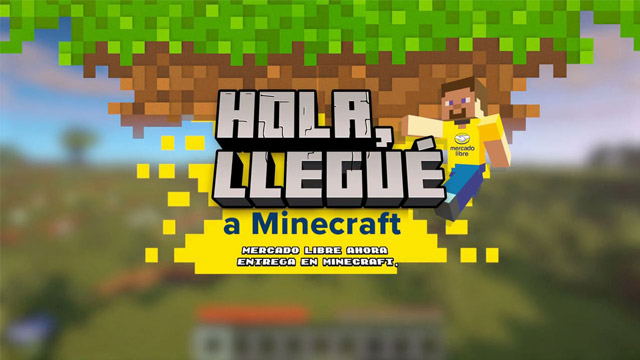 Entregamos todo, inclusive en Minecraft