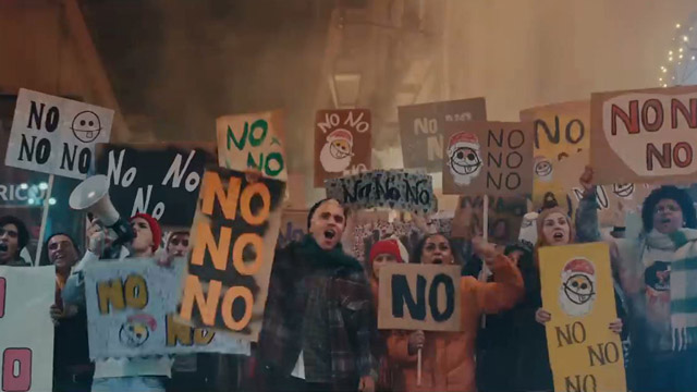 HO HO HO or NO NO NO