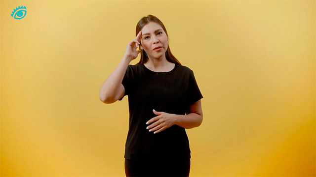 Sopa de señas