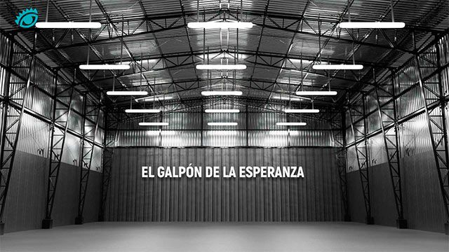 Hope, el galpón de la esperanza 